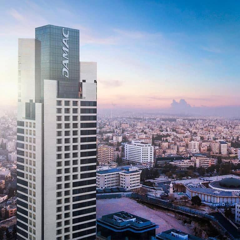 Al Fares Luxury Furnished Apartment-Damac Tower Экстерьер фото
