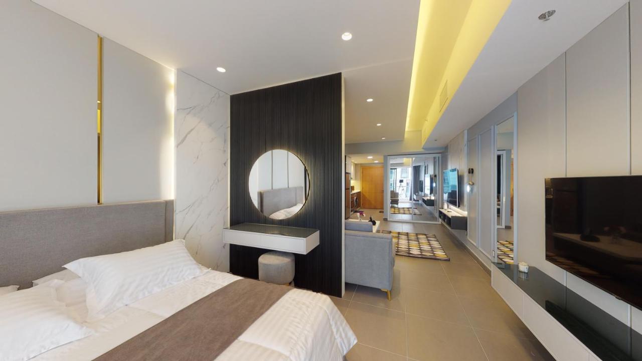 Al Fares Luxury Furnished Apartment-Damac Tower Экстерьер фото