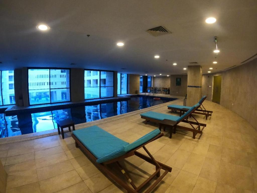 Al Fares Luxury Furnished Apartment-Damac Tower Экстерьер фото