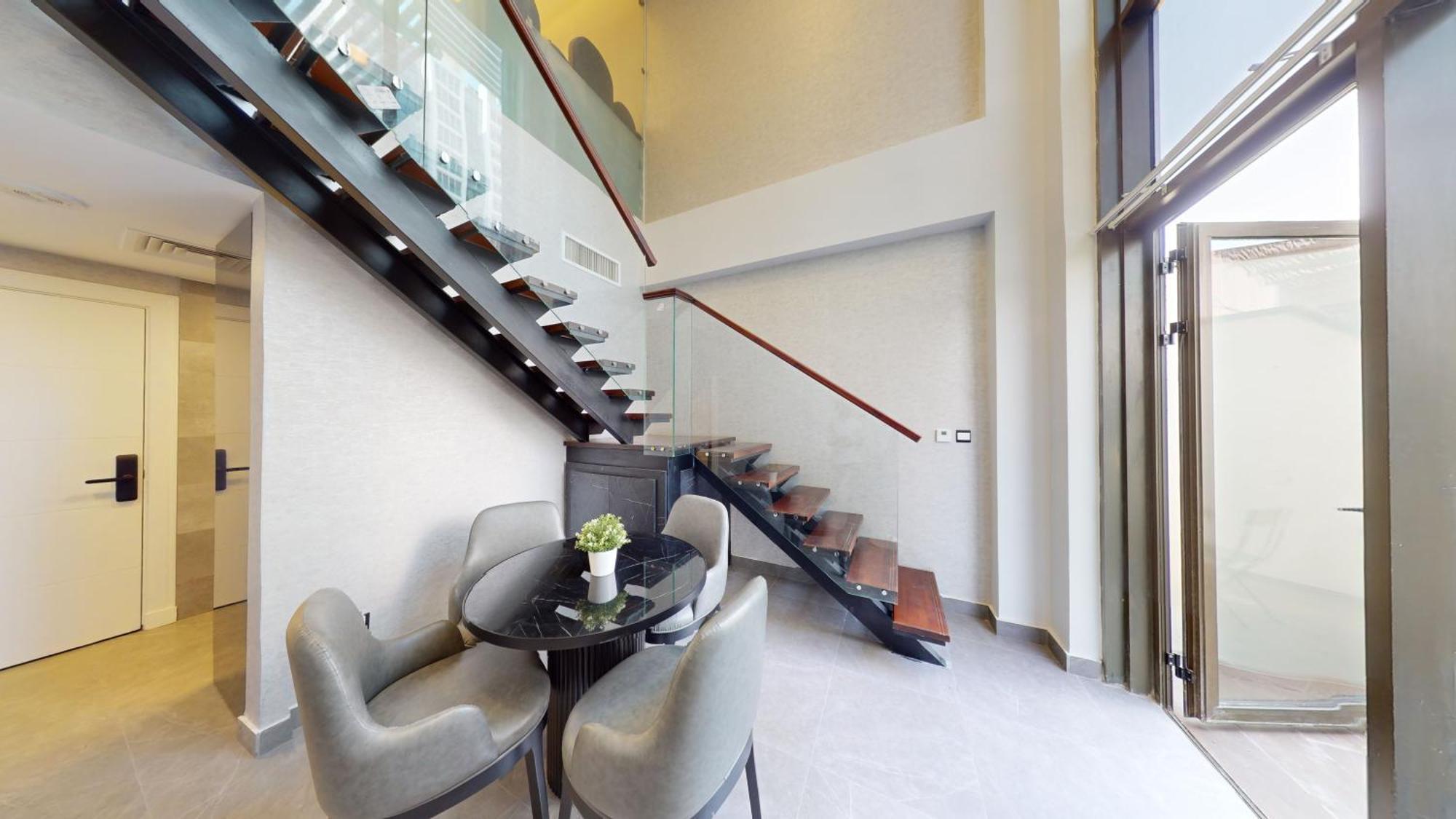 Al Fares Luxury Furnished Apartment-Damac Tower Экстерьер фото