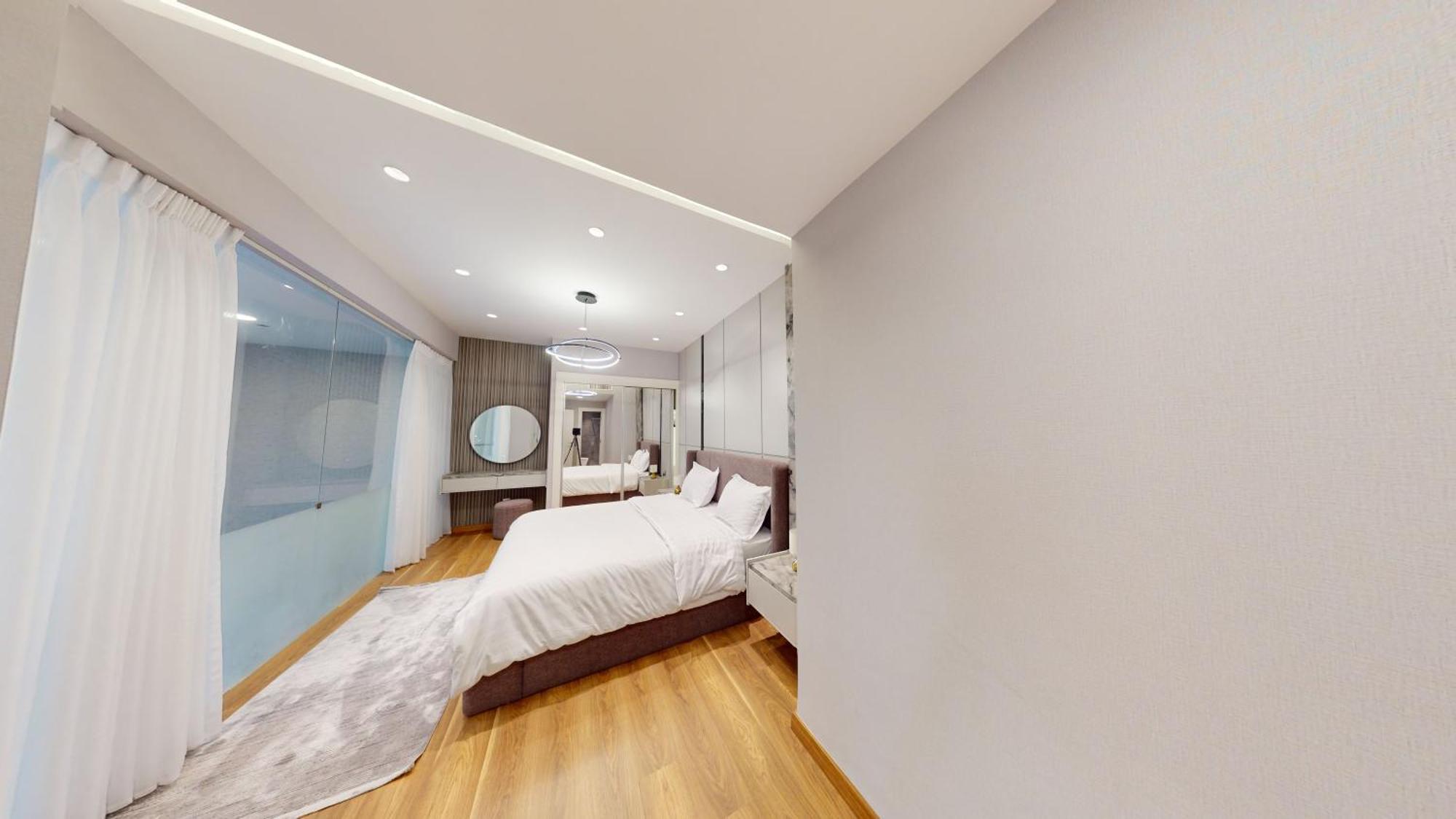 Al Fares Luxury Furnished Apartment-Damac Tower Экстерьер фото