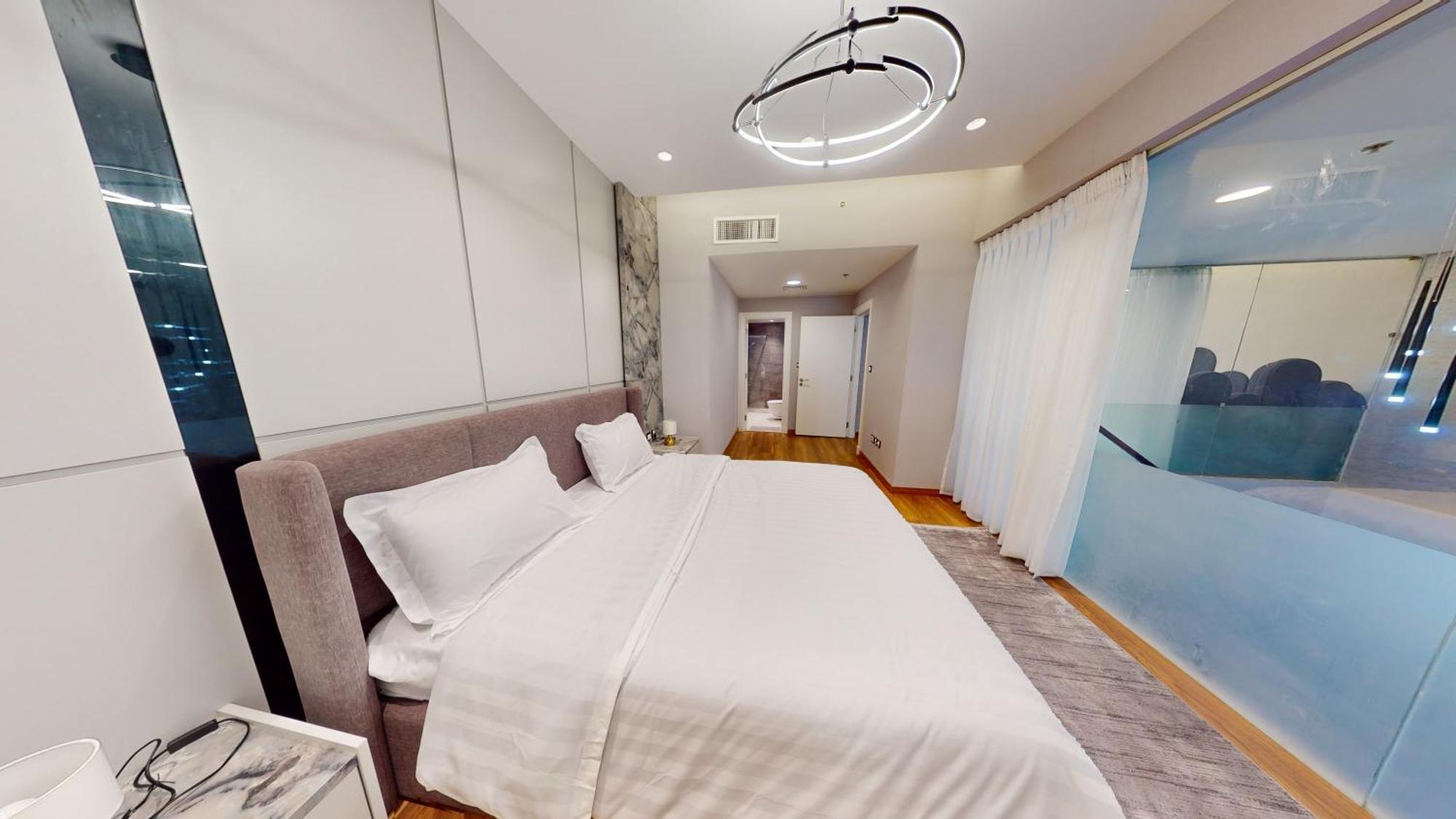 Al Fares Luxury Furnished Apartment-Damac Tower Экстерьер фото