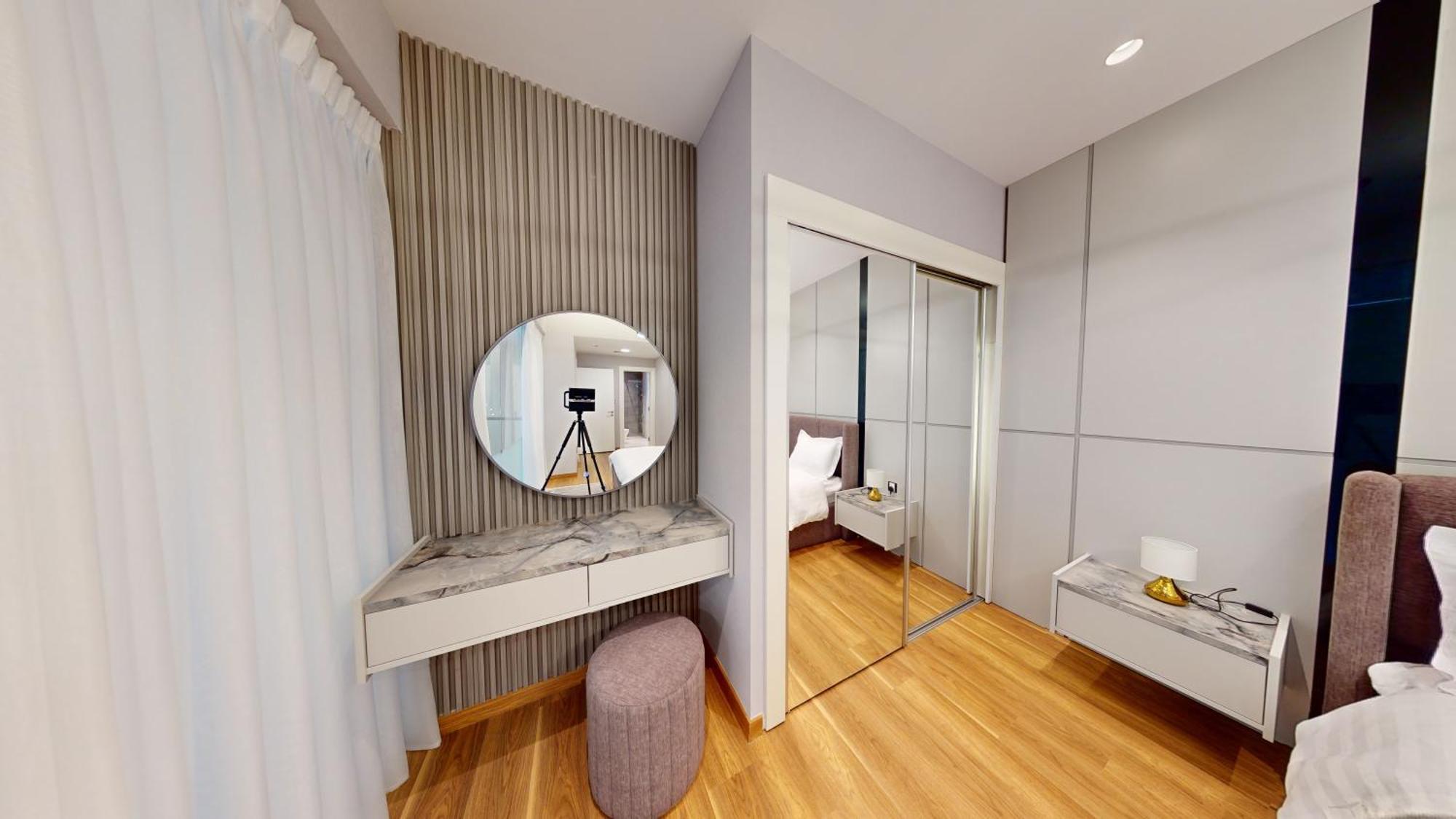 Al Fares Luxury Furnished Apartment-Damac Tower Экстерьер фото