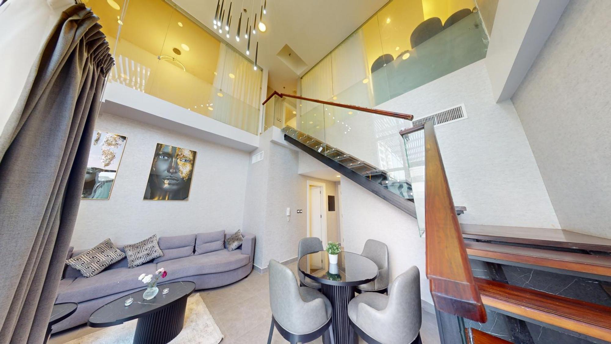 Al Fares Luxury Furnished Apartment-Damac Tower Экстерьер фото